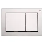 Tece Base ovládacie tlačidlo z plastu v chrómovom prevedení mat 9240702 9.240.702