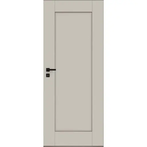 DRE Estra interiérové dvere ľavé 70 cm kašmír matný ESTRA5KAS70L