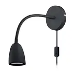 LED nástenné svetlo Solight čierna WO54-B