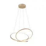 Trio Darvin závesné svetlo zlatá 349119179 TR349119179