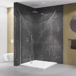 Roth Walk in Line sprchová zástena walk-in 100 cm mi twe 100200 vpe MITWE100200VPE