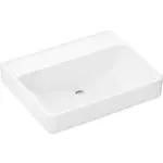 Hansgrohe Xanuia Q umývadlo 60x48 cm bez otvoru pre batériu, bez prepadu 60242450