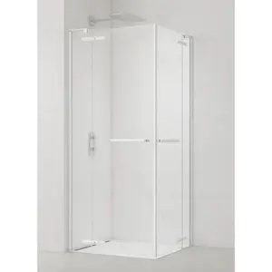 Sprchový kút obdĺžnik 100x90 cm SAT TGD NEW SATTGDN10090B