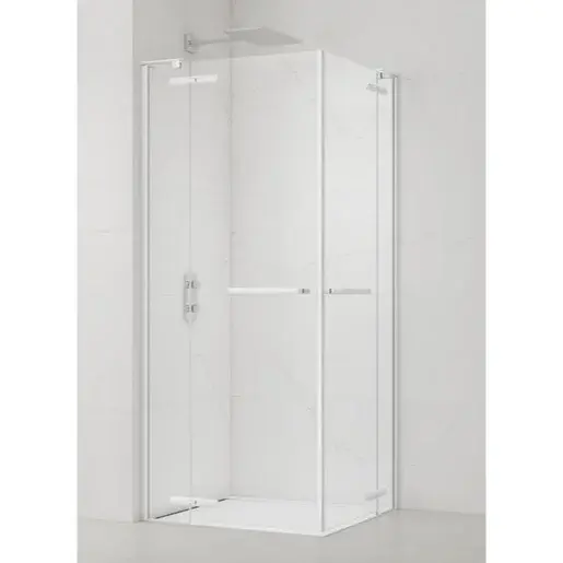 Sprchový kút obdélník 100x90 cm SAT TGD NEW SATTGDN10090B