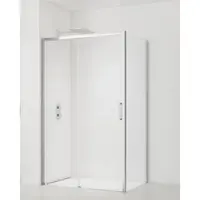 Sprchový kút obdĺžnik 110x100 cm SAT TEX BB SIKOTEXDBB110S100