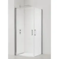 Sprchový kút štvorec 80x80 cm SAT Fusion SATFUD8080