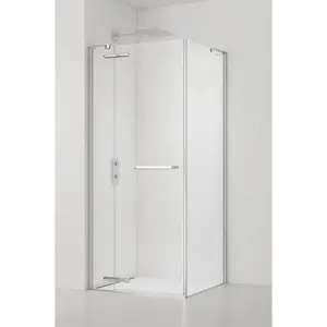 Sprchový kút obdĺžnik 90x80 cm SAT TGD NEW SATTGDN90S80