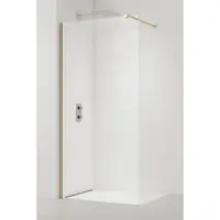 Sprchová zástena Walk-in 160 cm SAT mosaz SATBWI160PRMO
