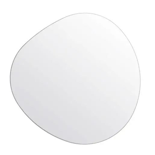 Zrkadlo asymetrické Naturel 45x44,5 cm, typ B, ZAS4545