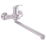 RAV SLEZÁK Sázava vaňová batéria s otočným ramienkom 150 mm chróm SA053.5