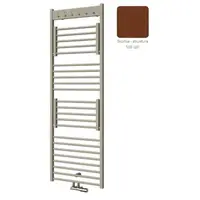 Isan Flexi radiátor kombinovaný s háčikmi 155x60cm škorice DFLH15550600SKO