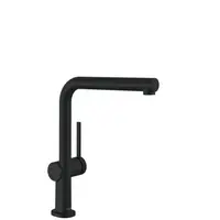 Hansgrohe Talis drezová batéria s otočným ramienkom matná černá 72840670