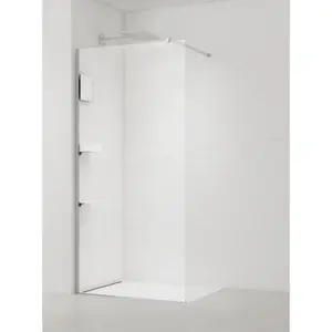 Sprchová zástena Walk-in 140 cm SAT SATBWI140PRDOPL