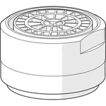 HANSA Perlátor 601255V