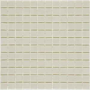 Sklenená mozaika Mosavit Monocolores marfil 30x30 cm lesk MC501