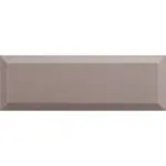 Obklad Ribesalbes Chic Colors moka bisiel 10x30 cm lesk CHICC1604