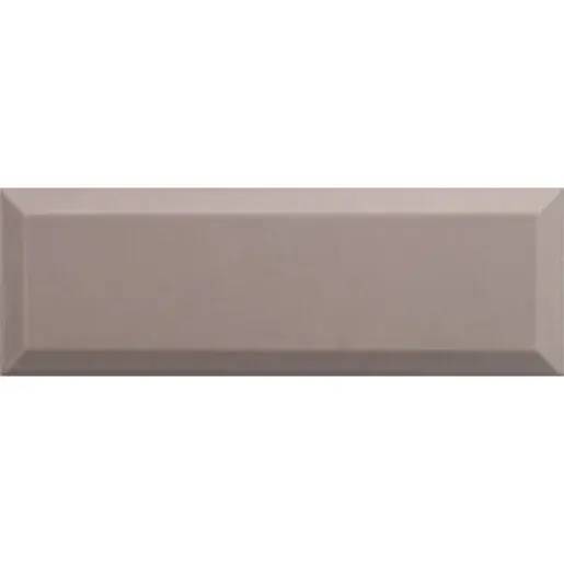 Obklad Ribesalbes Chic Colors moka bisiel 10x30 cm lesk CHICC1604