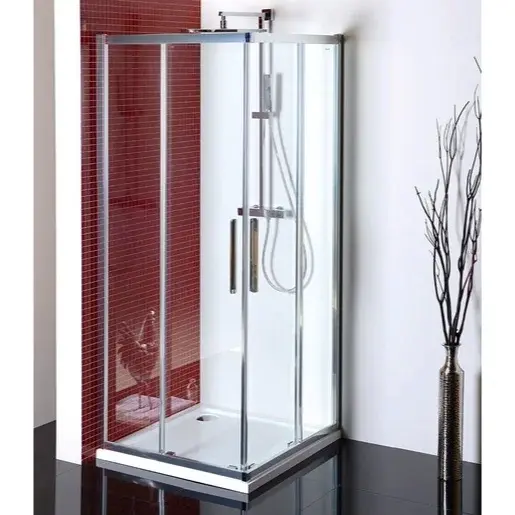Polysan Lucis sprchový kút štvorec 90x90 cm DL1615