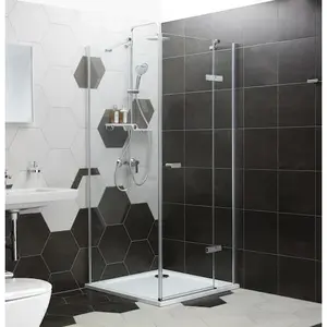 Hüppe Strike New bočné zástena k sprchovacím dverám 80 cm SIKOKHSTENA80TCR