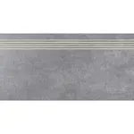 Schodovka Multi Tahiti svetlo sivá 30x60 cm mat DCPSE513.1