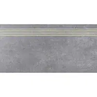 Schodovka Multi Tahiti svetlo sivá 30x60 cm mat DCPSE513.1