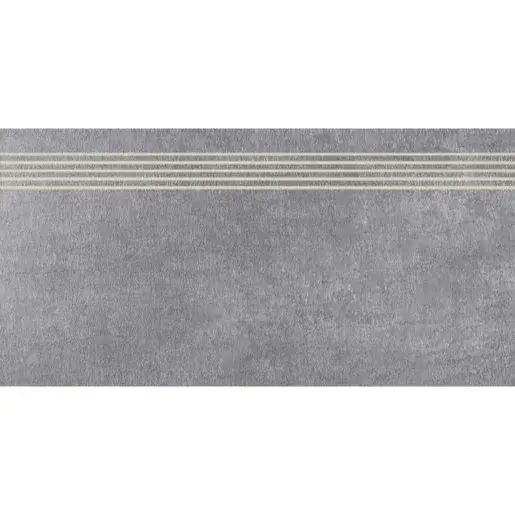 Schodovka Multi Tahiti svetlo sivá 30x60 cm mat DCPSE513.1