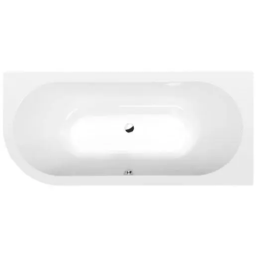 Polysan Viva asymetrická vaňa 185x80 cm akrylát 72129