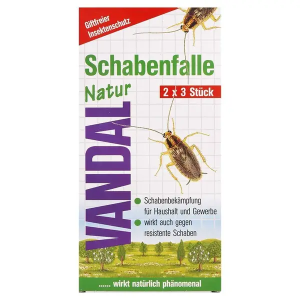 Vandal návnada proti švábům 2 x 3 ks