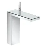 Hansgrohe Axor Myedition umývadlová batéria s clic-clacom chróm/zrkadlové sklo 47020000