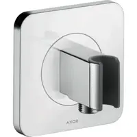 Hansgrohe Axor Citterio E podomietkový vývod s držiakom ručnej sprchy, kartáčovaná mosadz 36724950