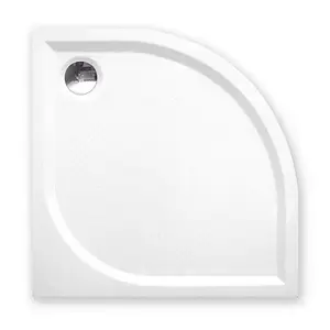 Roth Dream-M sprchová vanička štvrťkruhová 80x80 cm liaty mramor 8000151