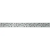 Rošt Alca 65 cm nerez mat drops BUBLE-650M