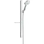 Sprchový set Hansgrohe Raindance Select S s poličkou biela/chróm 27648400