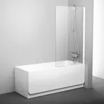 Ravak Pivot vanová zástěna 140x80 cm bílá 79840100z1 PVS180T0