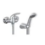 Sprchová batéria Novaservis Metalia 55 so sprchovacím setom 100 mm chróm 55064.0