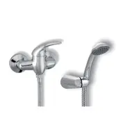 Sprchová batéria Novaservis Metalia 55 so sprchovacím setom 100 mm chróm 55064.0