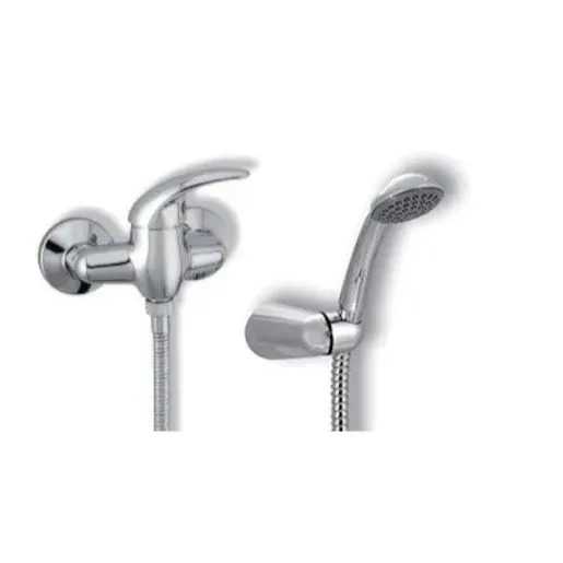 Sprchová batéria Novaservis Metalia 55 so sprchovacím setom 100 mm chróm 55064.0