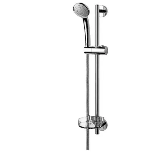 Sprchový set Ideal Standard Idealrain na stěnu s mydlovničkou chróm B9501AA