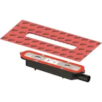 Tece Tecedrainprofile sifón plast černá 673001