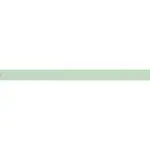 Rošt Alca 75 cm sklo zelená lesk plný GL1202-750