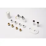 P.M.H. Terra termostatický ventil pre ústredné vykurovanie 6x7 cm biela TER-L-W