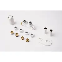 P.M.H. Terra termostatický ventil pre ústredné vykurovanie 6x7 cm biela TER-L-W