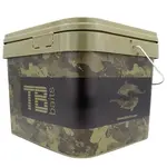Tb baits kbelík carp camo premium 10 l