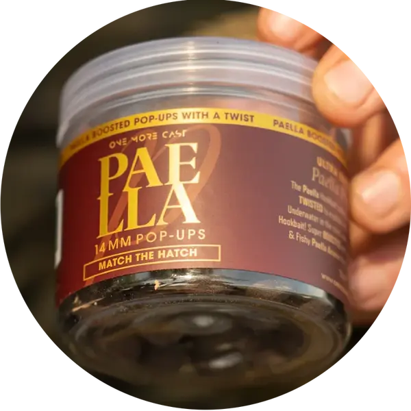One more cast plovoucí boilie boosted match the hatch pop up paella 70 g 14 mm