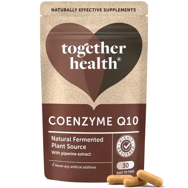 Together Health Bio-Coenzyme Q10 + Vitamín B12, 30 kapsúl