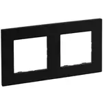 Ramcek 2x Niloe čierna