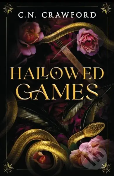 Hallowed Games - C. N. Crawford - kniha z kategorie Romantika
