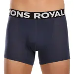 Mons Royale Pánské boxerky tmavě modré (100087-1169-568) XL