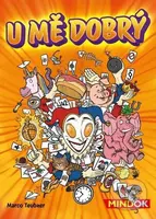 U mě dobrý - Marco Teubner - hra z kategorie Party hry