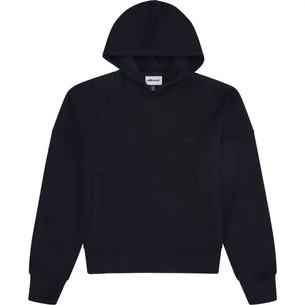 ELLESSE LISCIA Dámska mikina, čierna, veľkosť